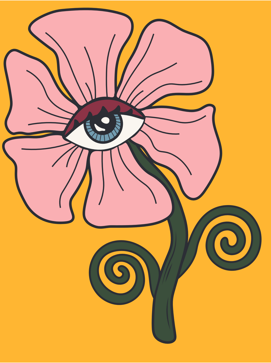 Velcro Label - EYEBISCUS - Headshop.com