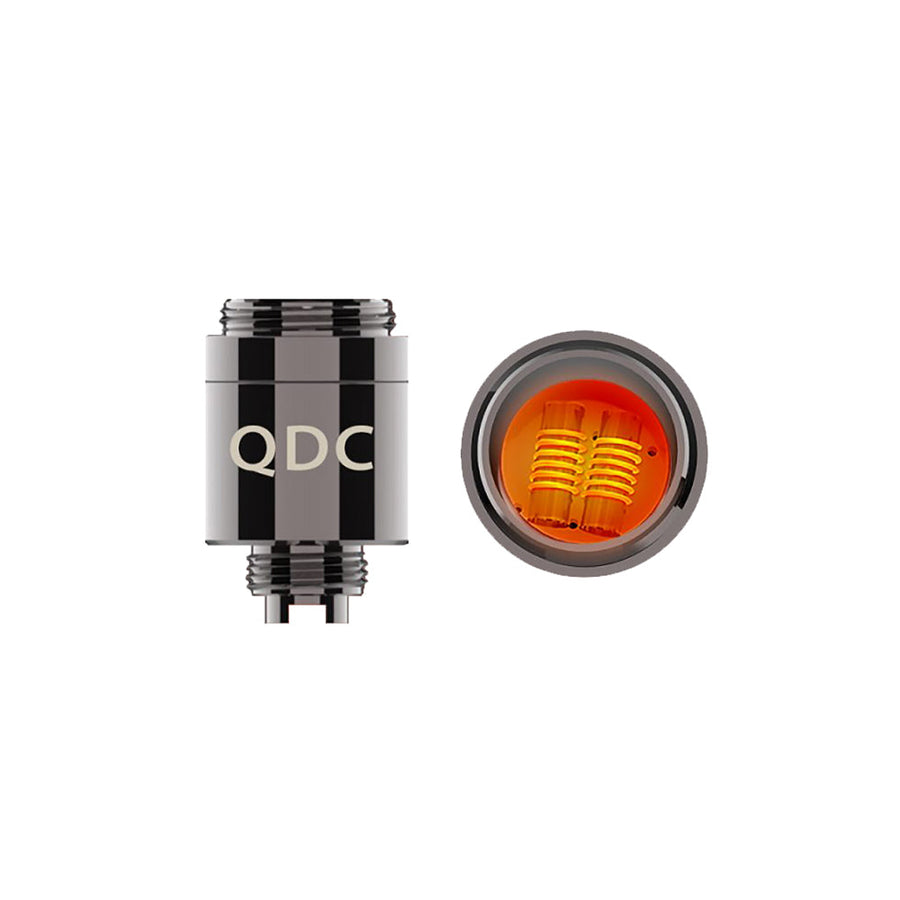 5PC - Yocan Armor Replacement Quartz Dual Coil - Headshop.com