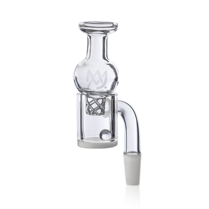 MJ Arsenal White/Opaque Bottom Large Quartz Bucket - Headshop.com