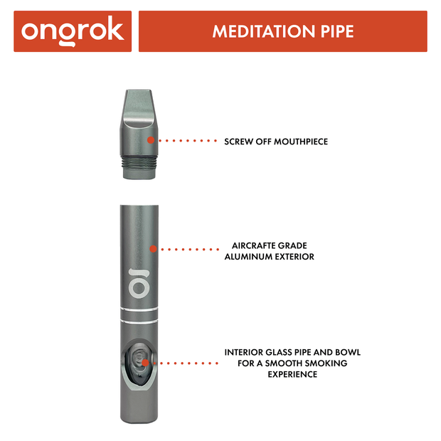 Ongrok Meditation Pipe - Headshop.com