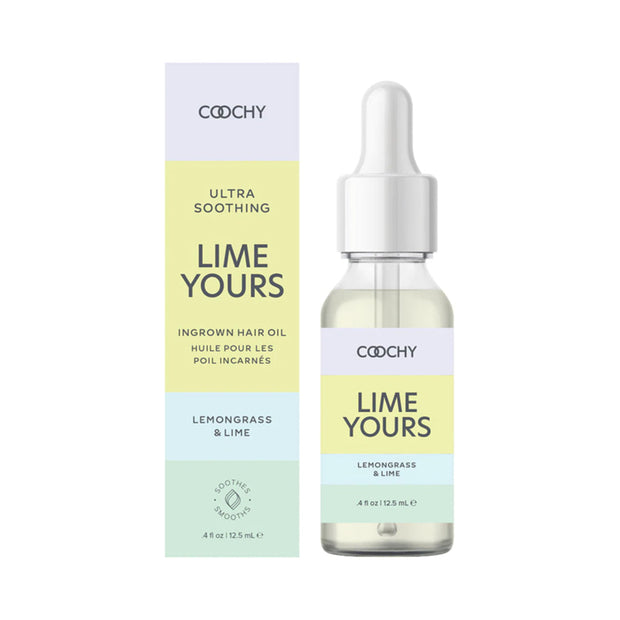 Coochy Ultra Soothing Ingrown Hair Oil Lemongrass Lime .5 fl. oz. 15 ml - Headshop.com
