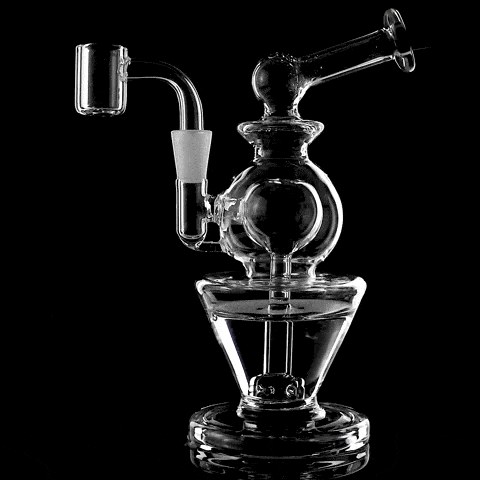 MJ Arsenal Gemini Mini Dab Rig - Headshop.com