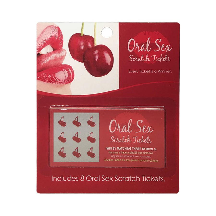 Oral Sex Scratch Tickets - Headshop.com