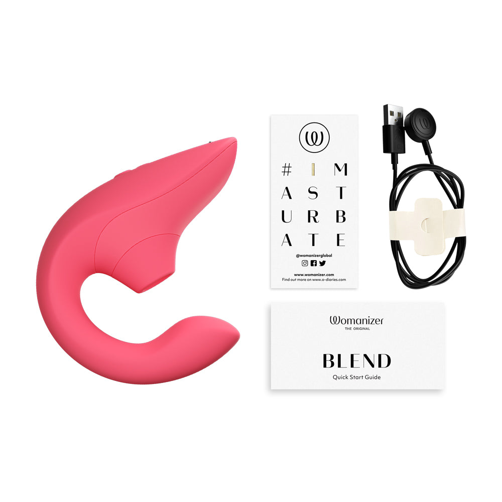 Womanizer Blend Vibrant Rose - Headshop.com