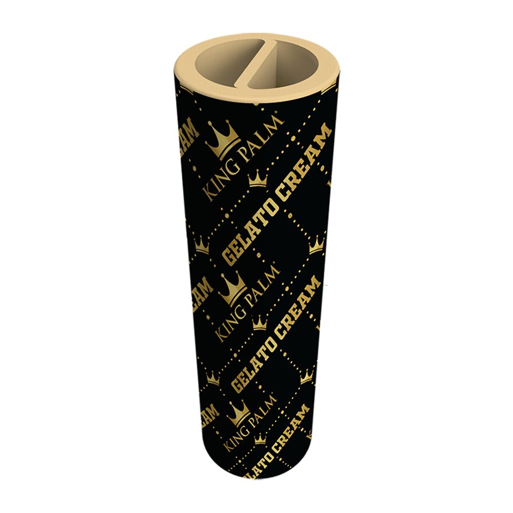 King Palm French Brown Papers & Flavor Tips | 32pc | King Size | 22pk Display - Headshop.com