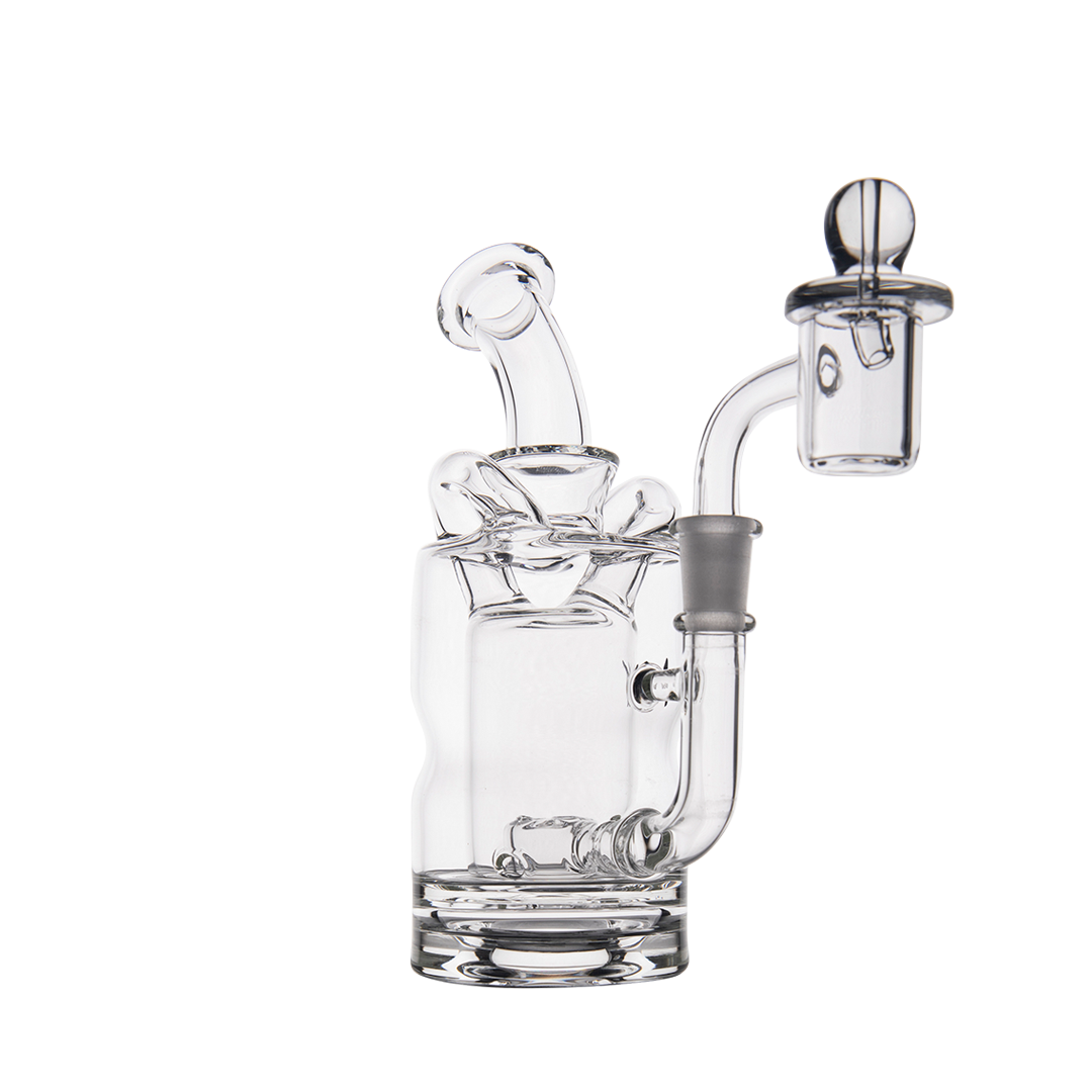MJ Arsenal Turbine Mini Dab Rig - Headshop.com