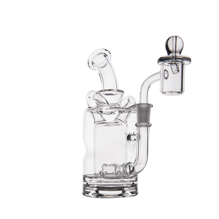 MJ Arsenal Turbine Mini Dab Rig - Headshop.com