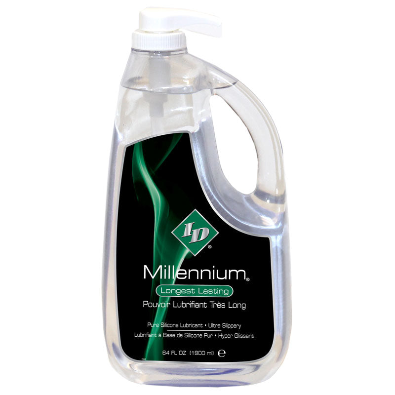 ID Millennium 64 fl oz Pump Silicone Lubricant - Headshop.com