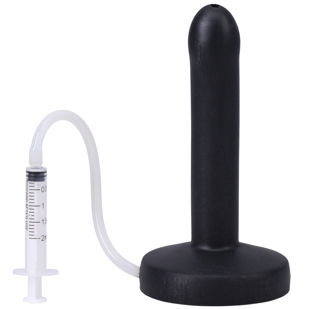 Tantus POP Slim Squirting Dildo Midnight - Headshop.com