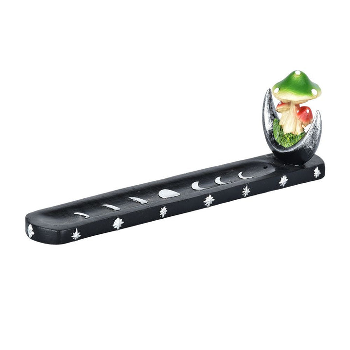 Moon Mushrooms Incense Burner - 10" - Headshop.com