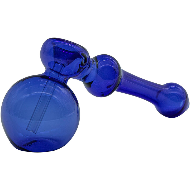 LA Pipes "Glass Hammer" Glass Hammer Bubbler Pipe (Various Colors) - Headshop.com
