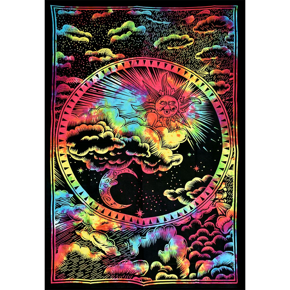 Trippy Sheetz Majestic Sky Tapestry - 55"x85" - Headshop.com