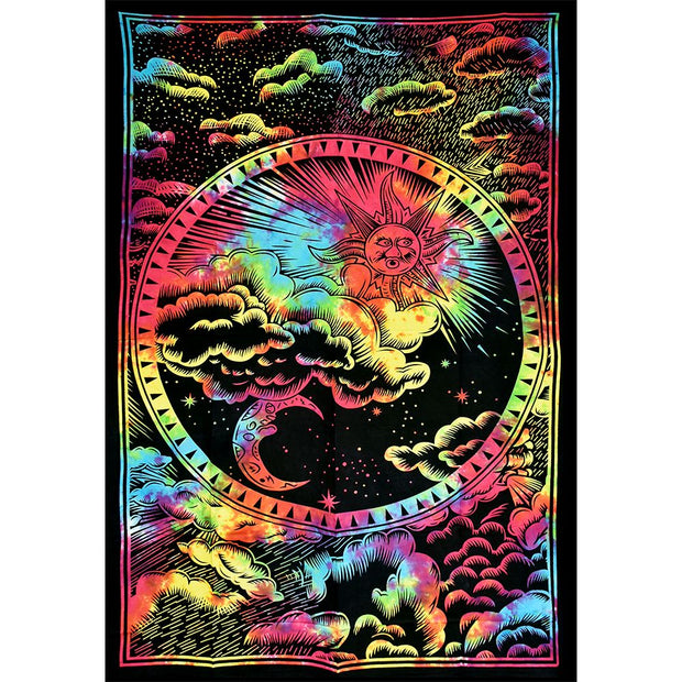 Trippy Sheetz Majestic Sky Tapestry - 55"x85" - Headshop.com