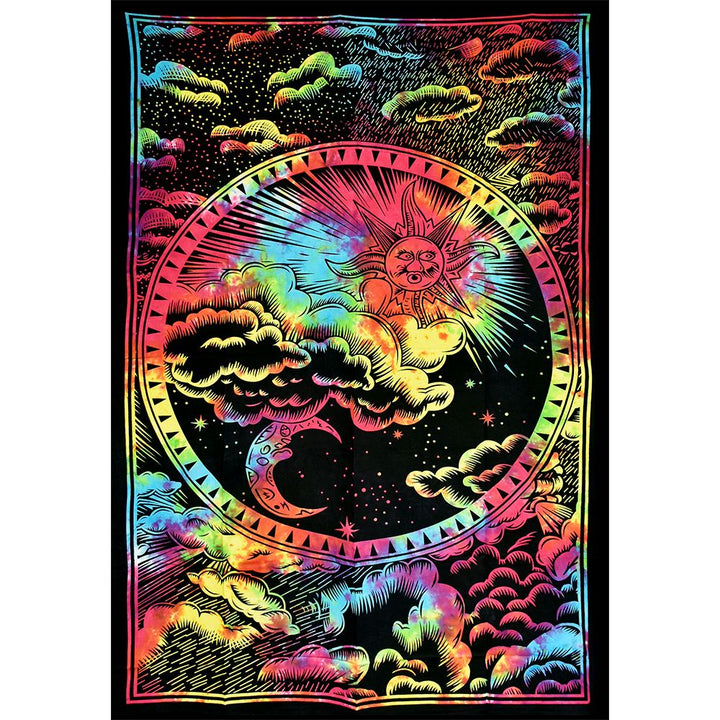 Trippy Sheetz Majestic Sky Tapestry - 55"x85" - Headshop.com