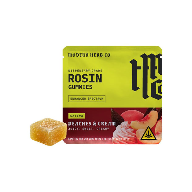 Modern Herb Co Rosin Gummies | 30mg | 3pc | 24pk Display