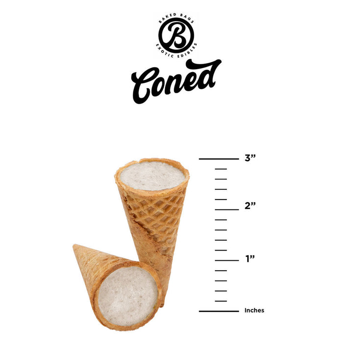 Baked Bags Coned Delta 8 Infused Treat | 600mg - Headshop.com