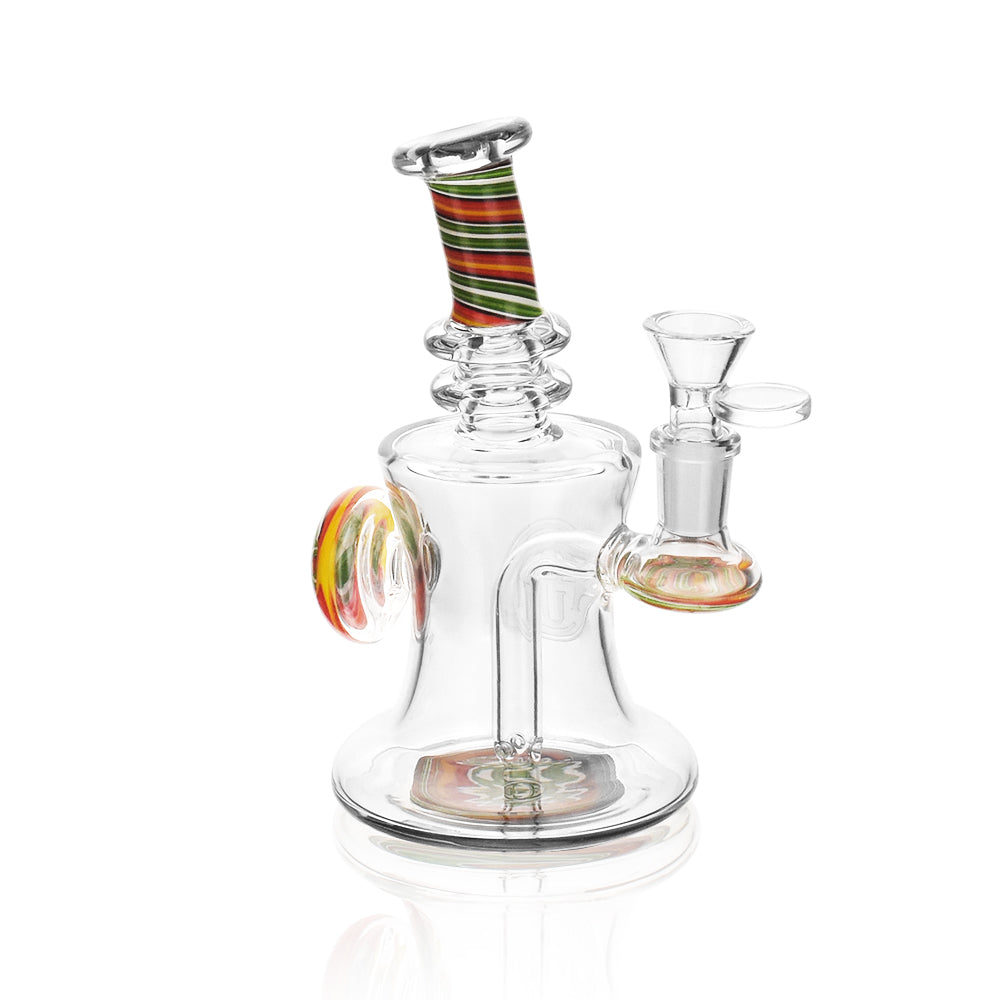 High Society | Astara Premium Wig Wag Concentrate Rig (Miami) - Headshop.com