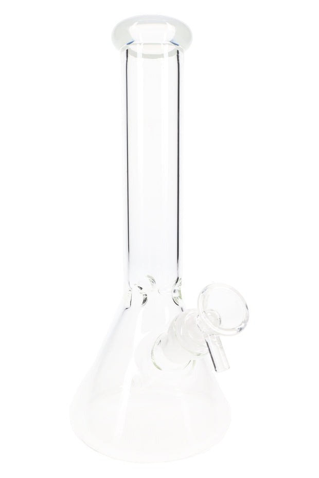 Colored Glass GoG Beaker Bong “Mini Lab” – 10″