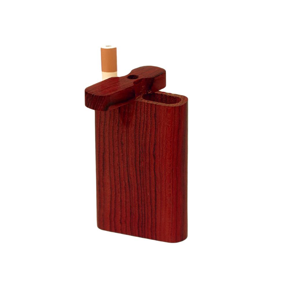 Solid Dark Wood Dugout - Headshop.com