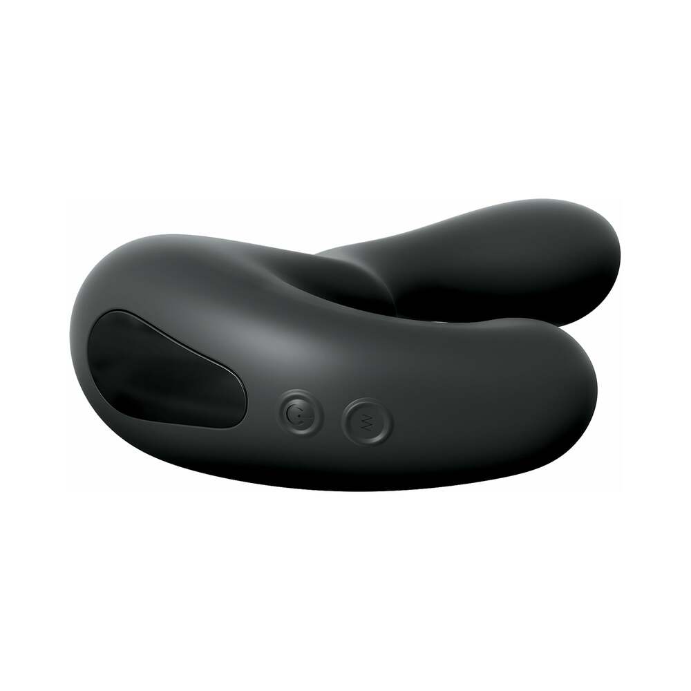 Pipedream Anal Fantasy Elite Collection Ultimate P-Spot Milker Black - Headshop.com