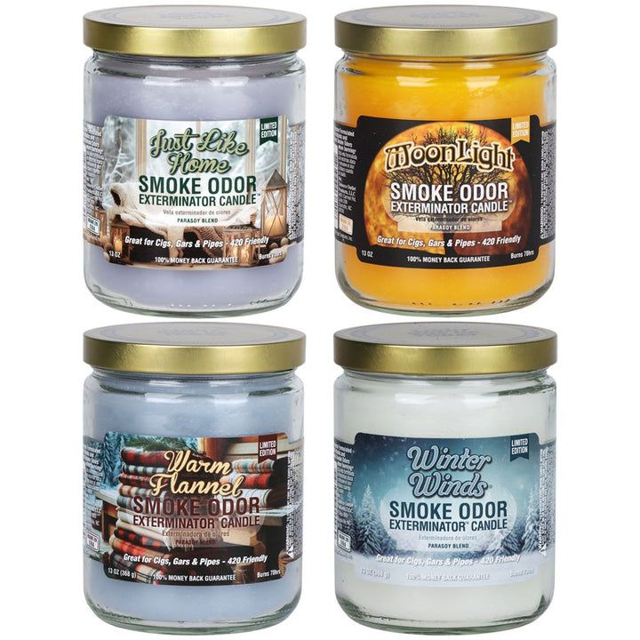 Smoke Odor Exterminator Candle | Safe & Snug Series | 13oz - Headshop.com