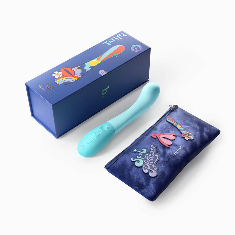 Biird Gii G-spot Vibrator Mint - Headshop.com