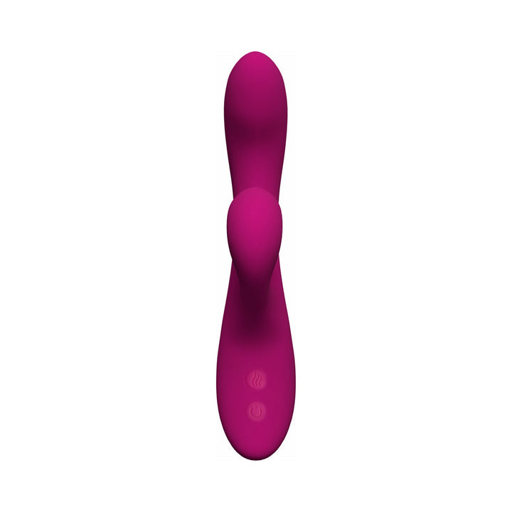 Blush Quinn Rabbit Vibrator Burgundy - Headshop.com
