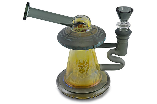 Space King Glass - 'Space Invasion' UFO Bong - Headshop.com