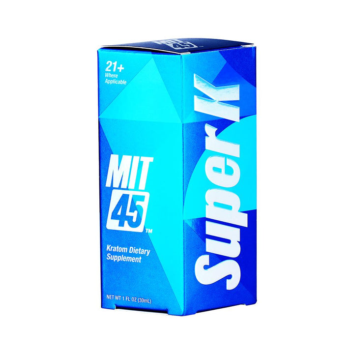 12CT DISPLAY - MIT45 Super K Kratom Shot - 150mg / 30ml - Headshop.com