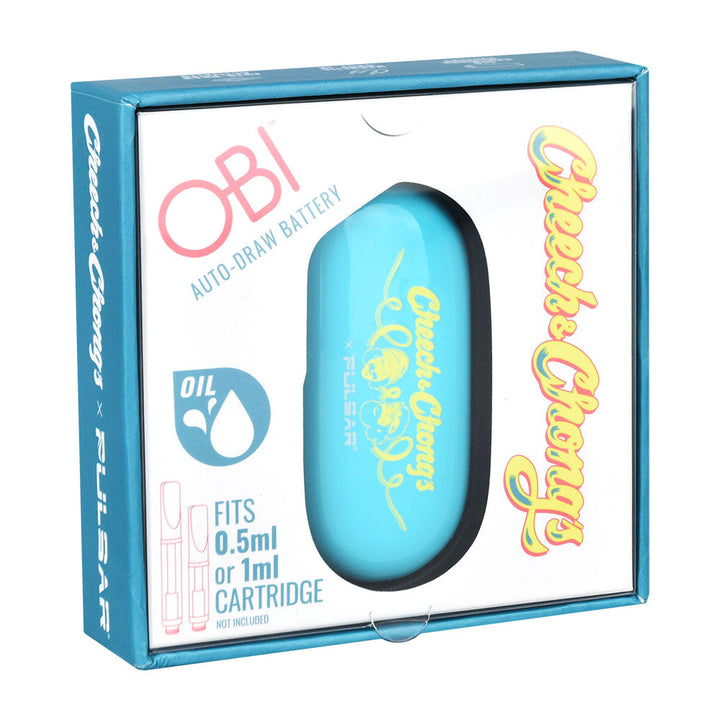 Cheech & Chong x Pulsar Obi Auto-Draw Battery | 650mAh - Headshop.com