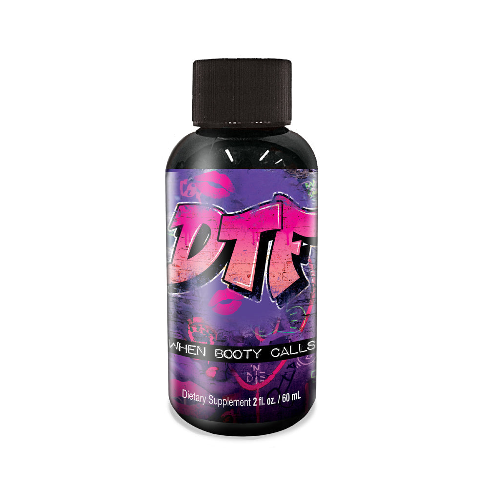 DTF Female Enhancement Shot 12-Piece Display - Headshop.com