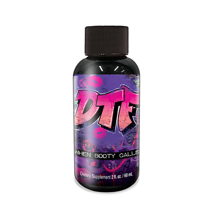 DTF Female Enhancement Shot 12-Piece Display - Headshop.com