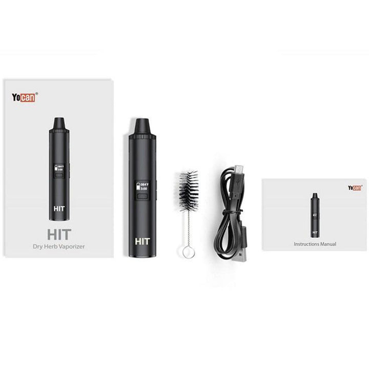 Yocan HIT Dry Herb Vaporizer - Headshop.com