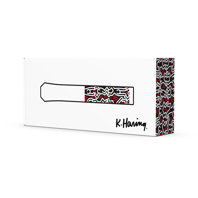 K. Haring Glass Taster - Headshop.com