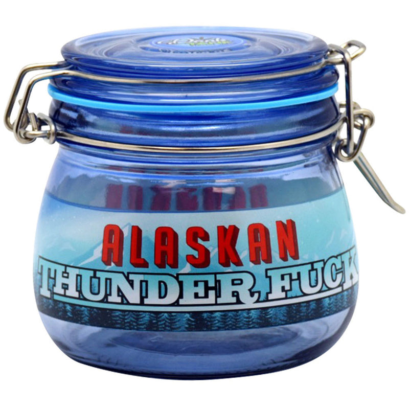 Alaskan Thunderfuck Glass Jar | Large - Headshop.com