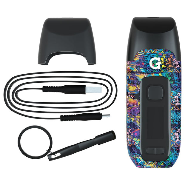 G Pen x Grateful Dead Dash+ Dry Herb Vaporizer - 1800mAh - Headshop.com