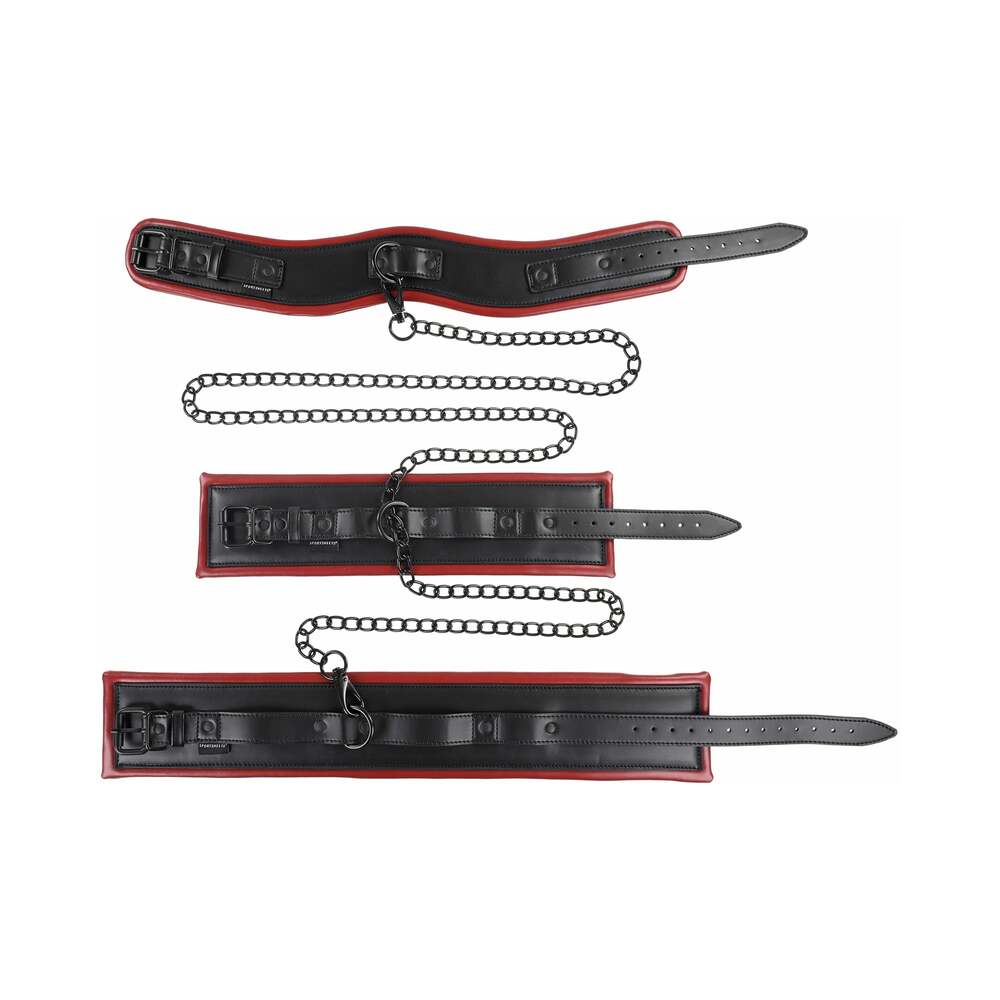 Sportsheets Saffron Chained & Tamed 3-Piece Bondage Kit - Headshop.com