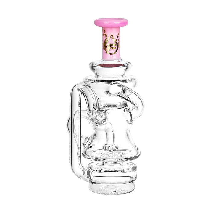 Pulsar Puffco Peak/Pro Recycler Attachment #3 -5.75"/Clrs Vry - Headshop.com