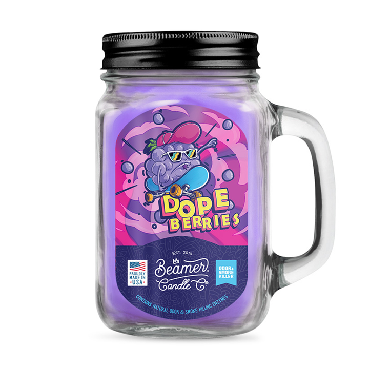 Smoke Killer Candles (12oz) - Headshop.com