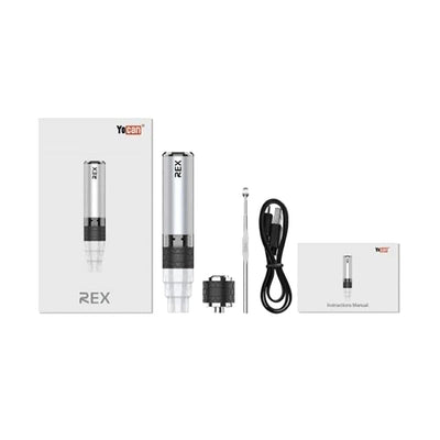 Yocan Rex Portable E-nail Vaporizer Kit | 1400mAh - Headshop.com