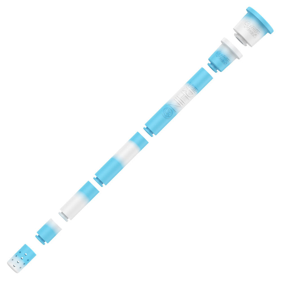 White Rhino Adjustable Silicone Downstem - Headshop.com