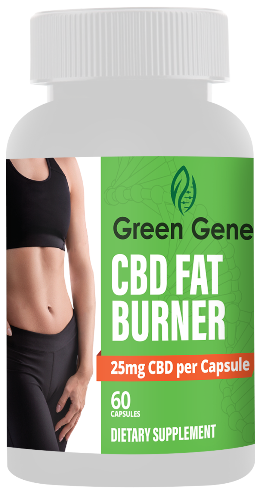 CBD Fat Burner BHB Dietary Supplement Capsules 1500MG - Headshop.com