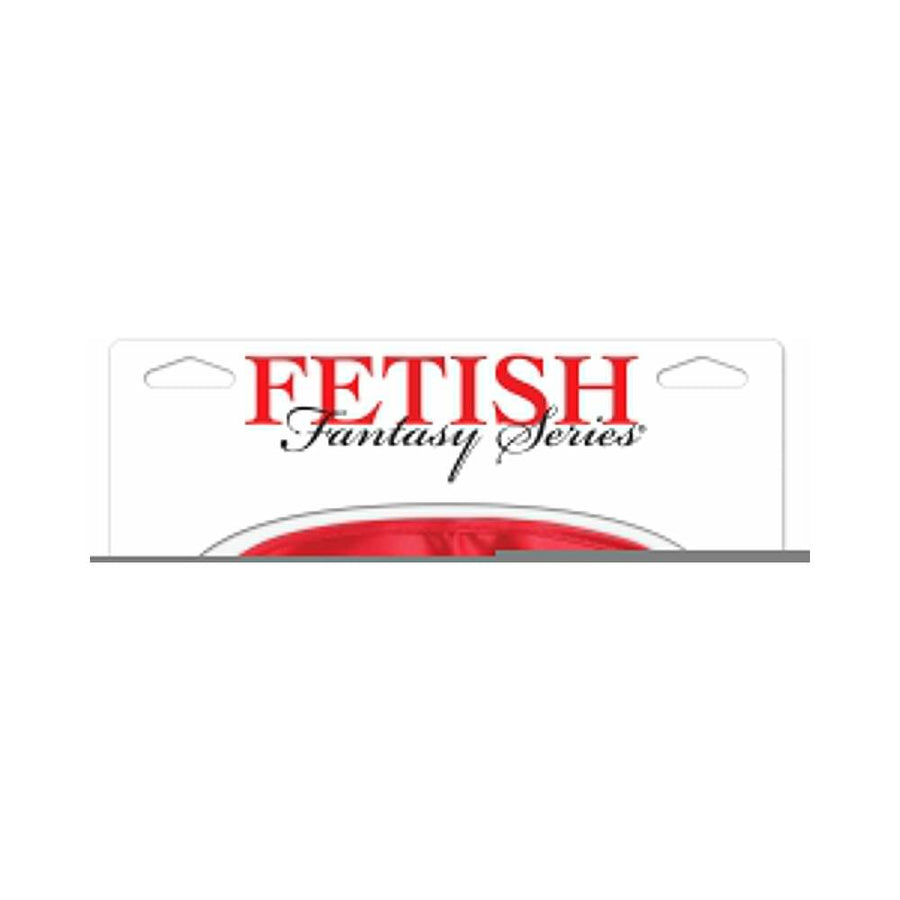 Pipedream Fetish Fantasy Series Satin Love Mask Red - Headshop.com