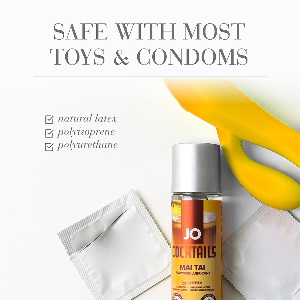 JO Cocktails Mai Tai Flavored Water-Based Lubricant 2 oz. - Headshop.com