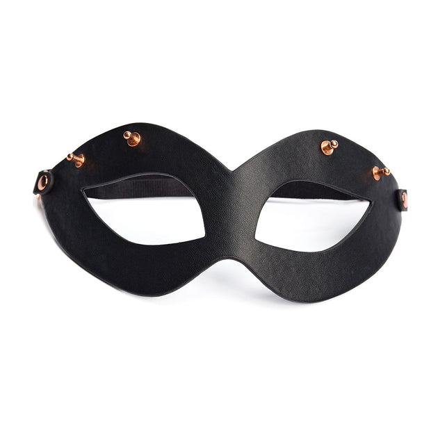 Coquette Pleasure Mask Black