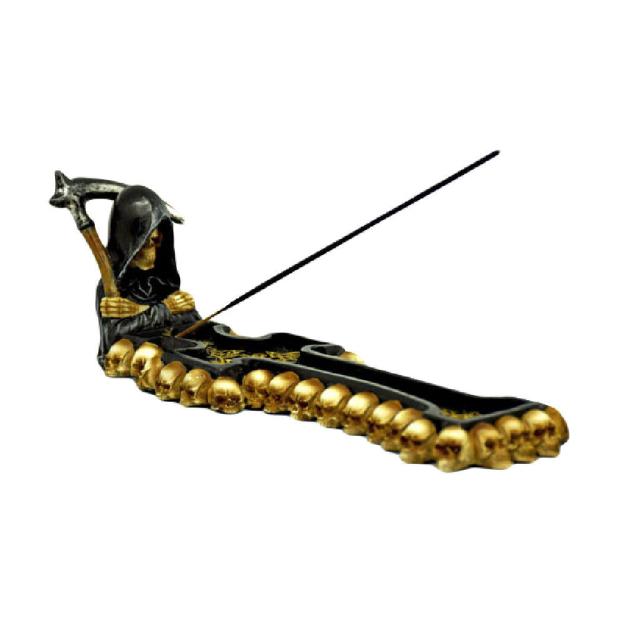 Grim Reaper Catacombs Incense Burner - Headshop.com