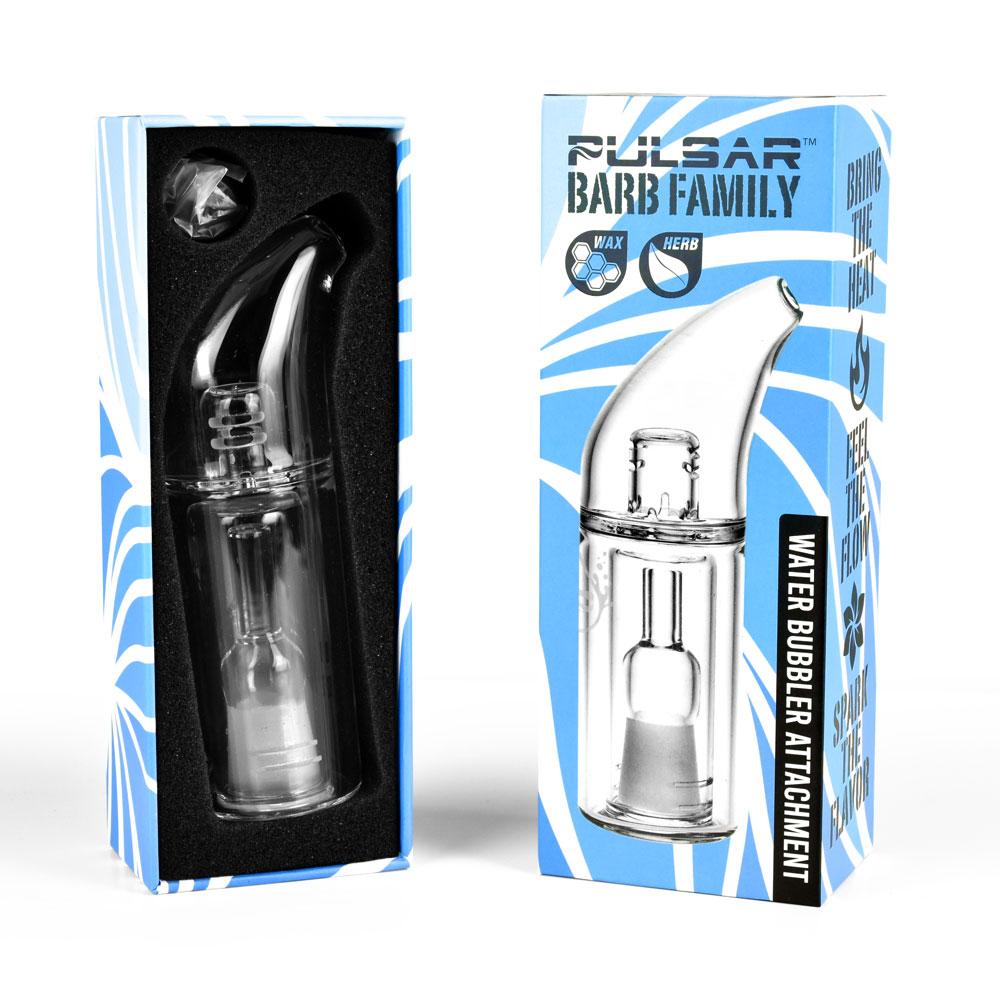 Pulsar Barb Flower/Fire Travel Bubbler Attachment - Headshop.com