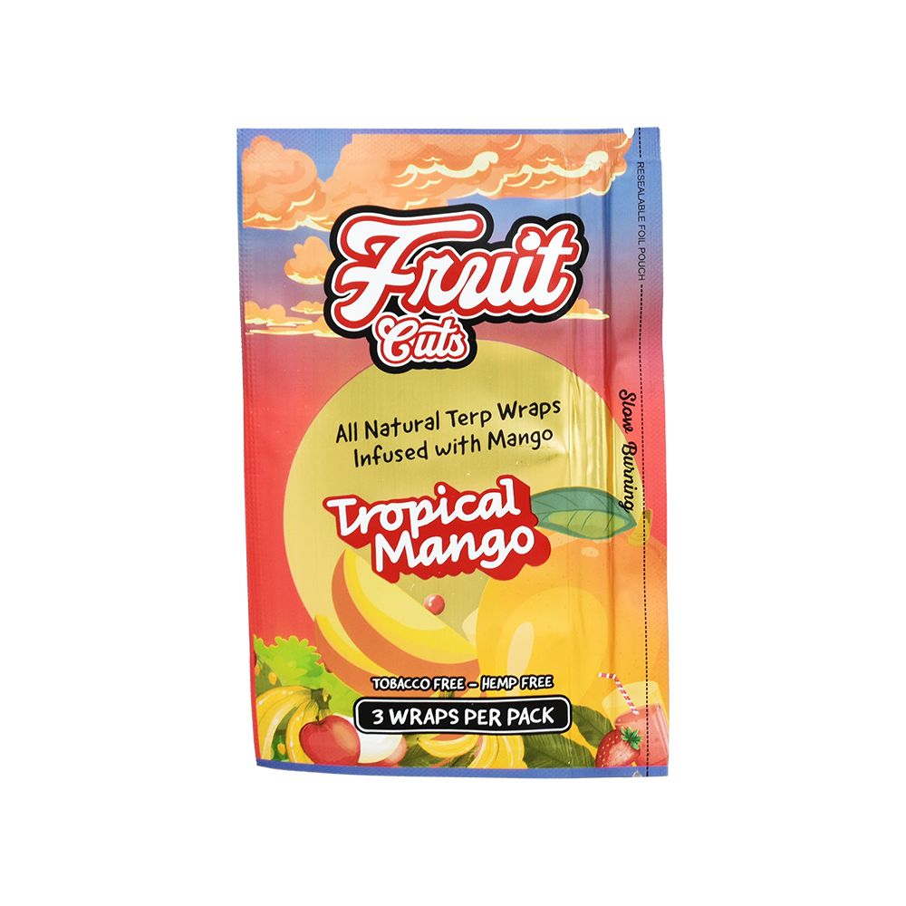 Fruit Cuts Infused Terp Wrap | 3pc | 20pk - Headshop.com