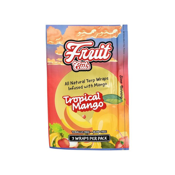 Fruit Cuts Infused Terp Wrap | 3pc | 20pk - Headshop.com