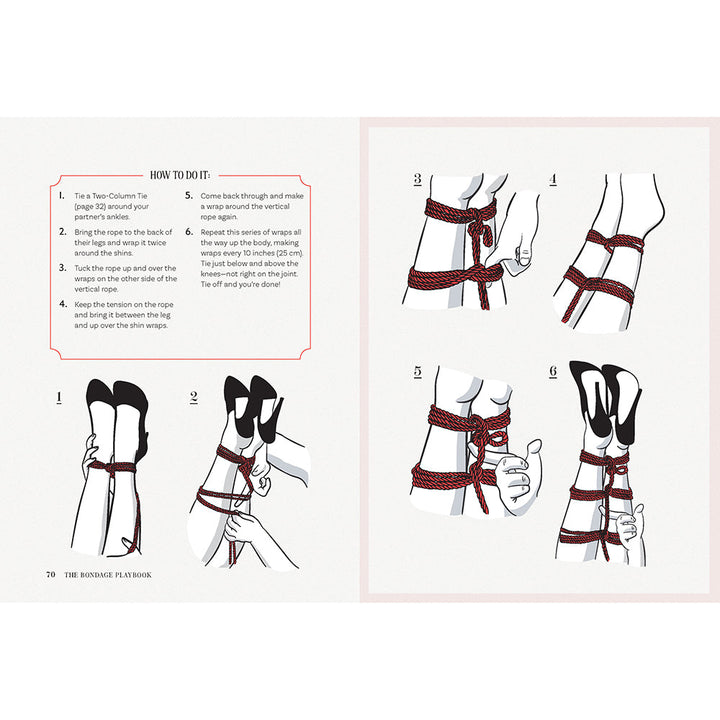 The Bondage Playbook: 31 Must-Know Knots and Ties for Bondage Beginners